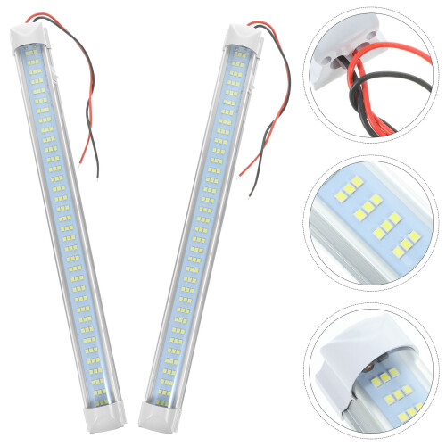 2pcs interior light bar for rv reading 12-80v 2
