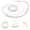 pu self-adhesive gypsum decorative strip for drop ceilings white 9