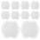 48pcs disposable nursing pads thin extra absorbent for leaking milk 11