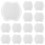 48pcs disposable nursing pads thin extra absorbent for leaking milk 1