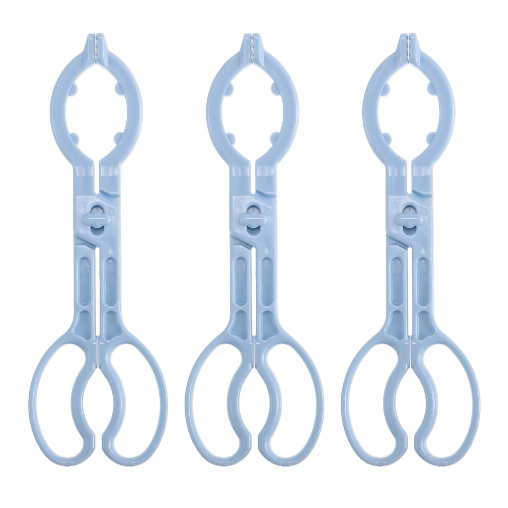 3Pcs Baby Milk Bottle Clamp Non-Slip Feeding Tong Totority