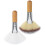 2 pcs fan makeup brushes for face highlighting and blush 10