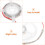 pu self-adhesive gypsum decorative strip for drop ceilings white 7