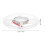 pu self-adhesive gypsum decorative strip for drop ceilings white 2