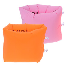 2 pairs pvc inflatable arm bands for adults, swim floaties pool beach