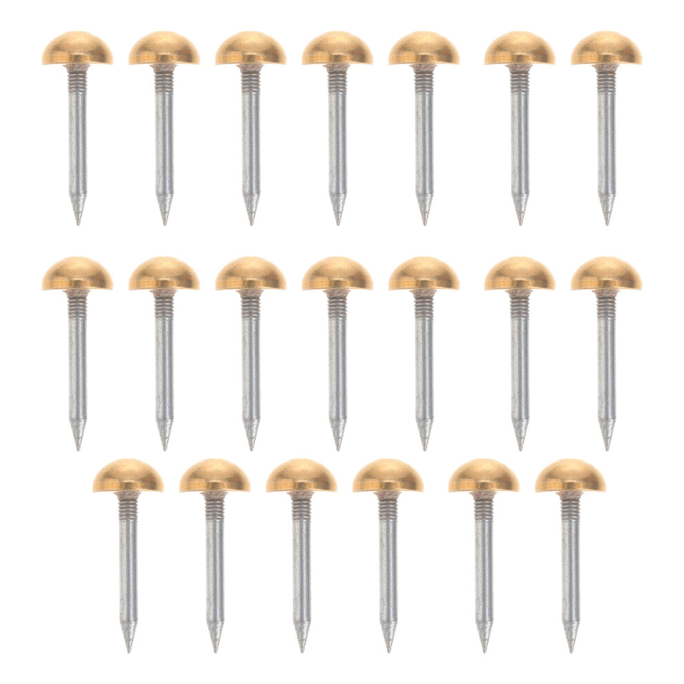 20 Pcs Upholstery Tacks Furniture Decorative Pins 3202792253054