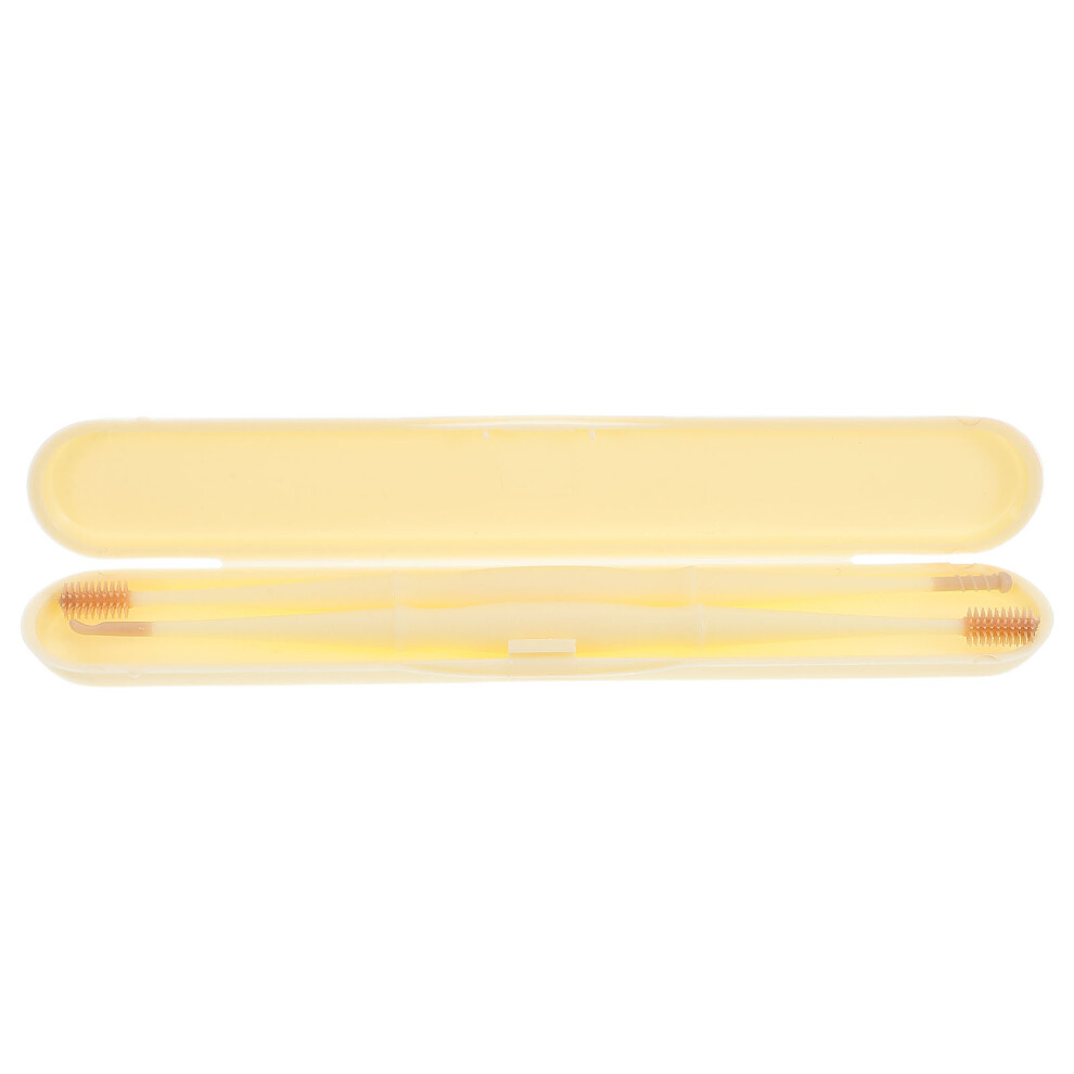 Totority Dual-Head Spiral Ear Wax Removal Tool With Massage And Cleaning