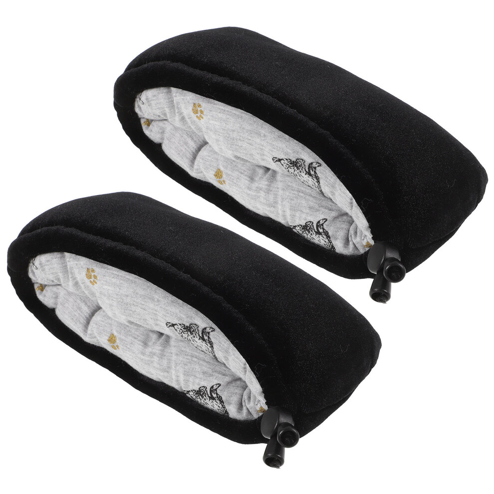 Villcase Comfortable Wear-Resistant Reusable Crutch Pads 1 Pair
