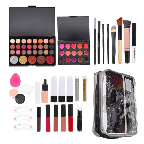 ladies makeup kit durable cosmetic supplies set