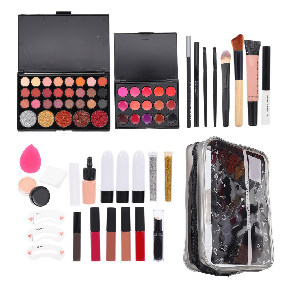 Vaguelly Ladies Makeup Kit Durable Cosmetic Supplies Set