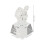 crystal thumb trophy award statue hand gesture 2