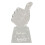 crystal thumb trophy award statue hand gesture 6