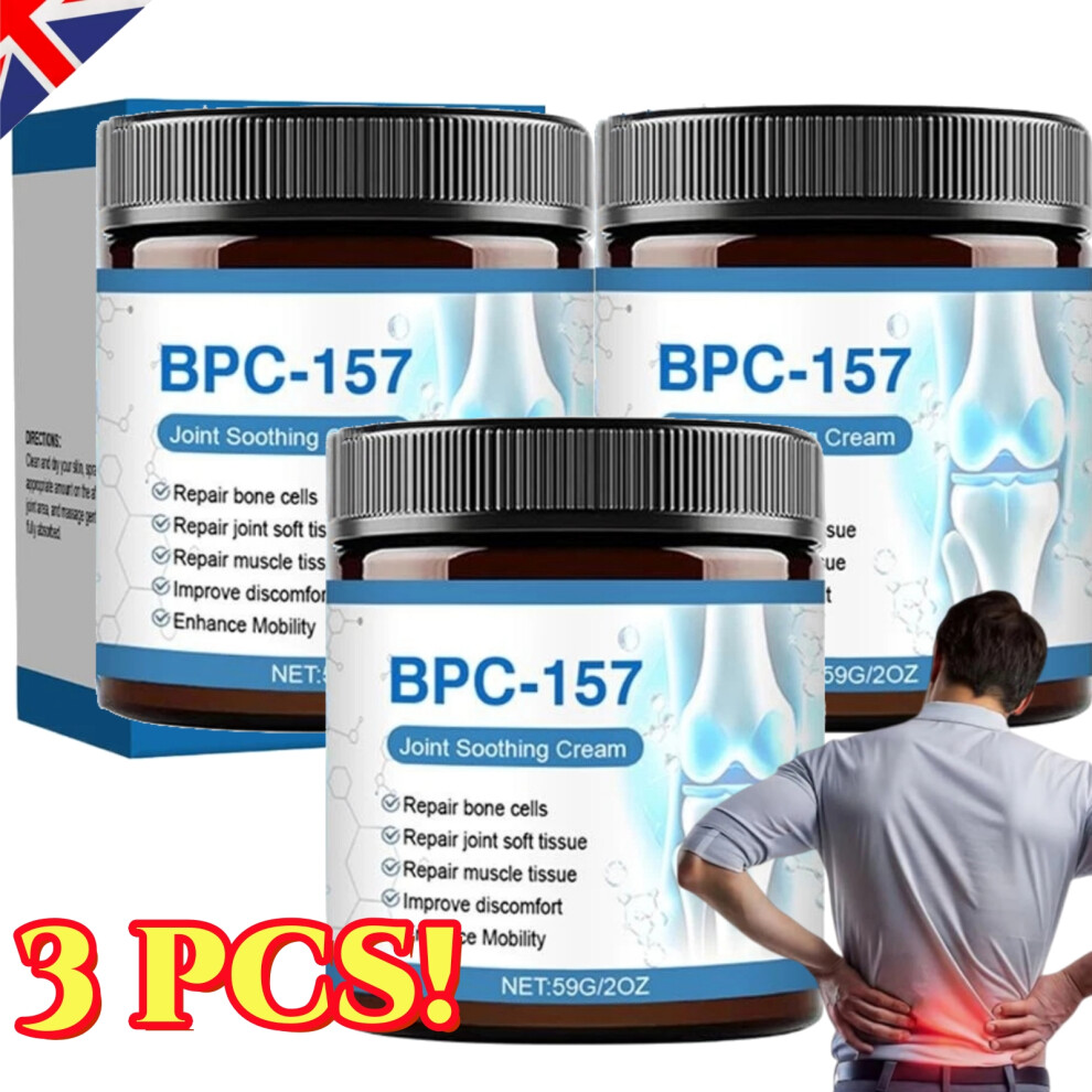 Cream 3X Bp -C 157 Healing Joint Fatigue Relieving Body Soother 30Ml