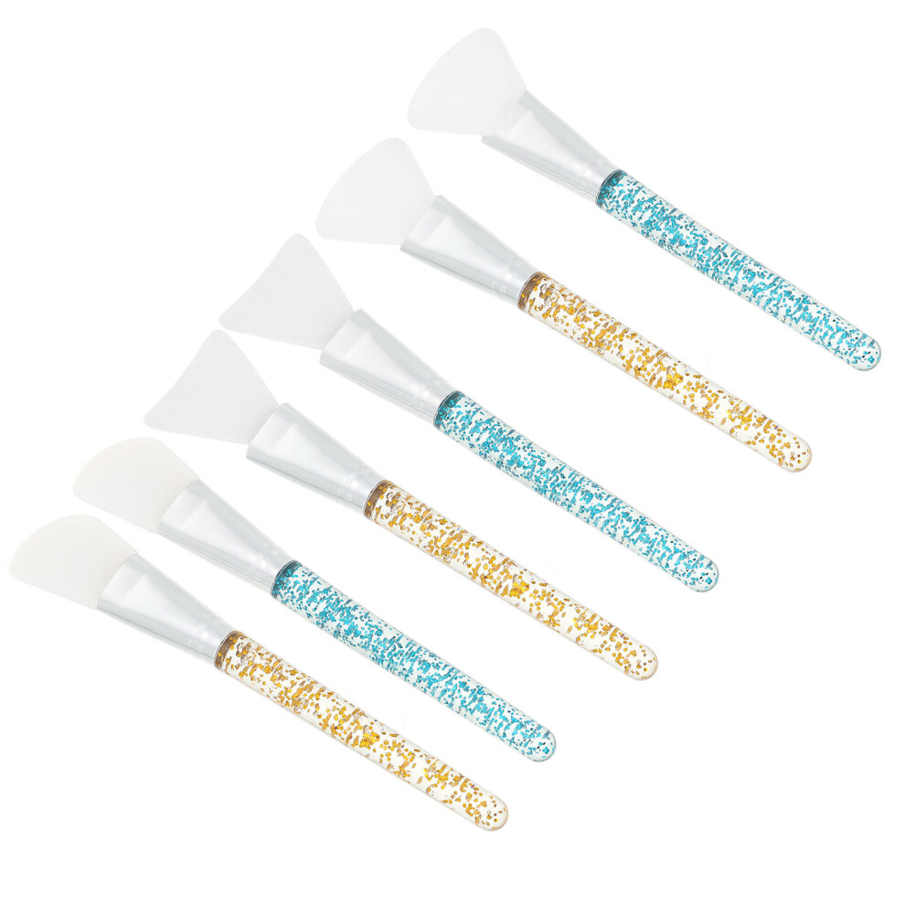 Ohphcall 6Pcs Silicone Face Mask Brushes For Comfortable Facial Application