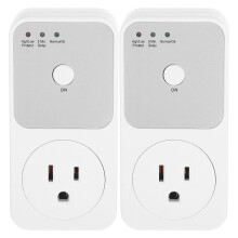2pcs voltage protector for washers ac freezers high low protection