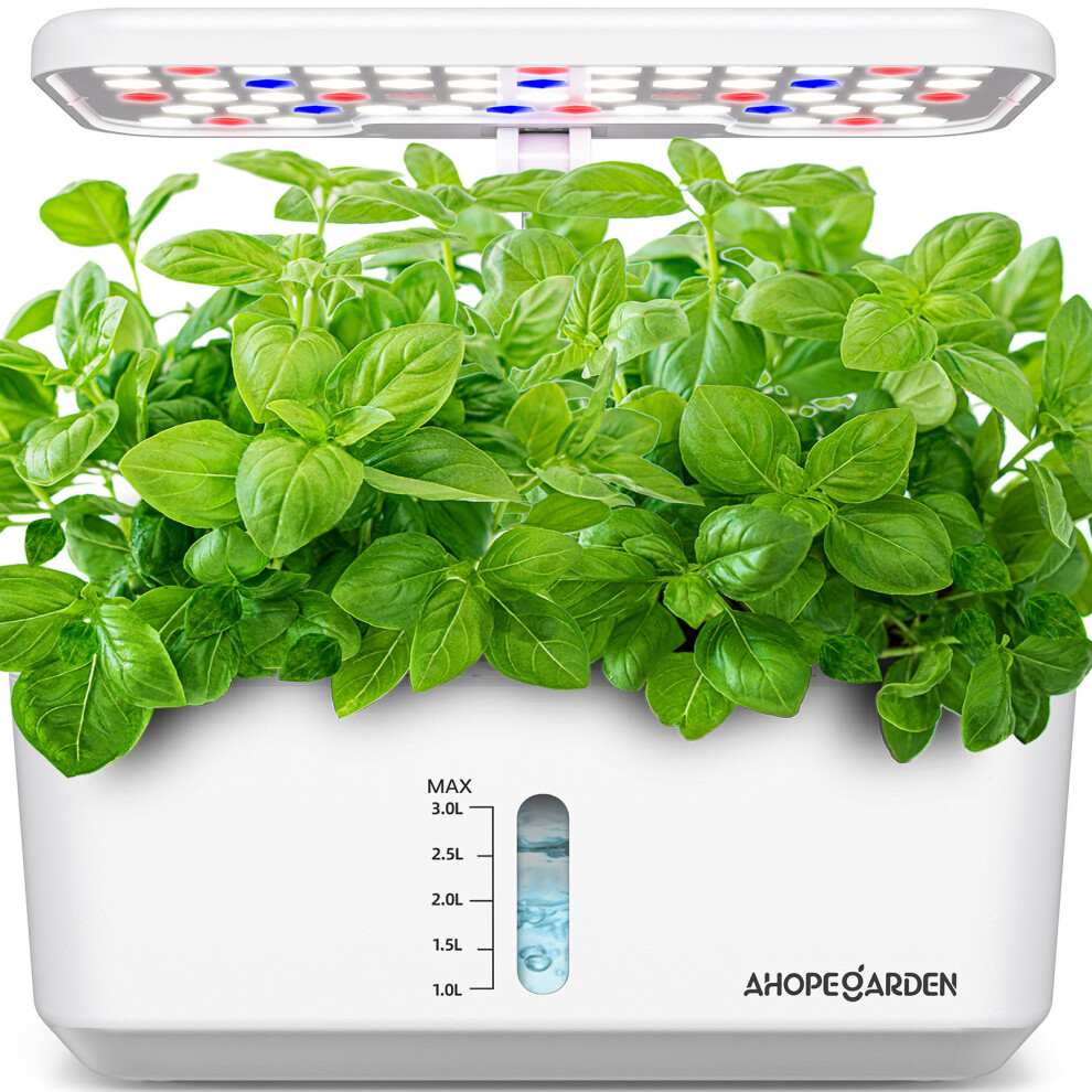 ahopegarden hsxa1 10-pod indoor hydroponic garden with led light ac110v