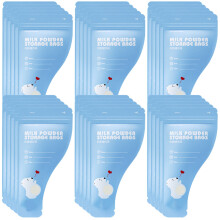 30pcs disposable milk powder storage bags for outdoor use