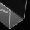 clear acrylic desk mail organizer for home office school use 8