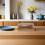 bamboo bread box rustic roll-top storage bin for countertop use khaki 5