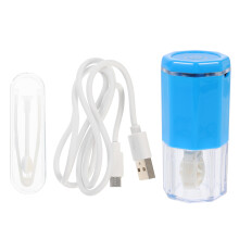 creative electric rotary lens cleaning machine portable
