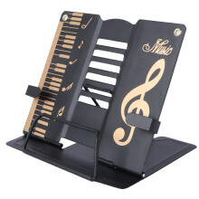 adjustable reading rack for books and music scores