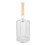 spaghetti strainer spoon stainless steel with wood handle 3