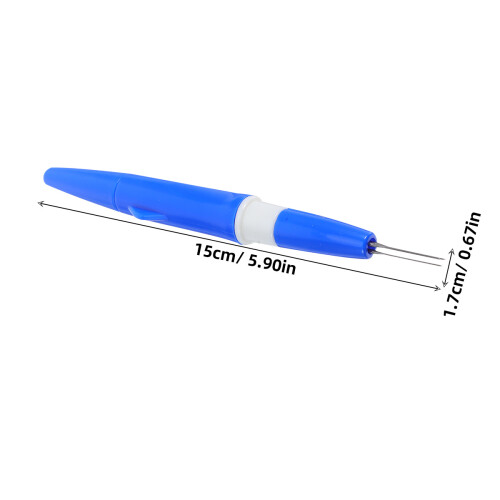 3pcs needle felting tool pen with 3 needles for diy wool crafts 1