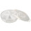 lidded snack platter compartment box for nuts candies party 3