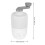 manual portable ice crusher for ice cream slushies 2