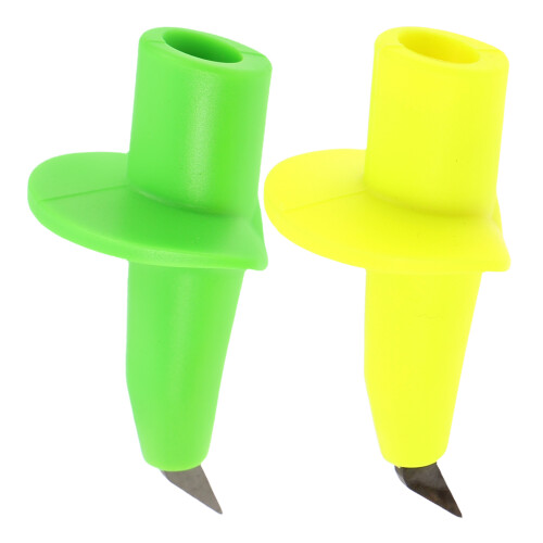 4pcs tungsten steel hiking pole tips replacement end caps