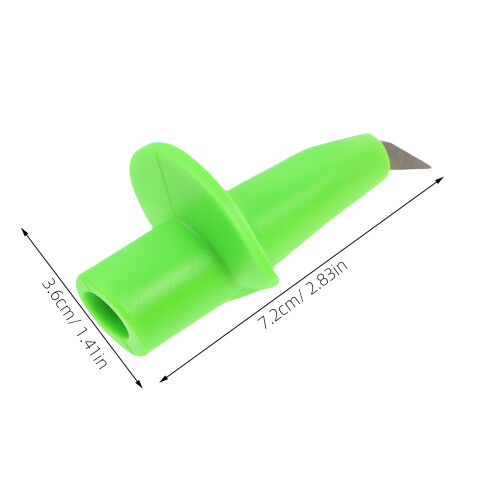4pcs tungsten steel hiking pole tips replacement end caps 1