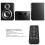 BTM2280 BTM2310 Remote Control Replacement Music Stereo System Remote for HIFI CD Combination 3