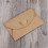 10 pezzi biglietti kraft vintage con secchi handmade rosa 7