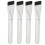 Ergonomic Handle 4pcs Flat Makeup Brushes for Liquid Foundation 16