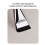 Ergonomic Handle 4pcs Flat Makeup Brushes for Liquid Foundation 4