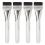 Ergonomic Handle 4pcs Flat Makeup Brushes for Liquid Foundation 2