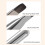 Ergonomic Handle 4pcs Flat Makeup Brushes for Liquid Foundation 9