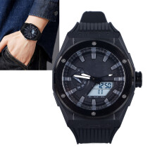 Wasserdichte Digital-Sportuhr für Männer &amp; Studierende, 46mm, 50 m Wassertiefe