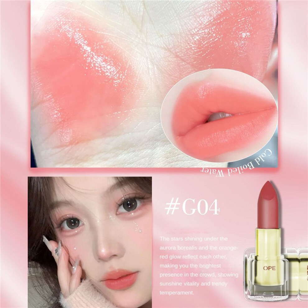 (Type#4) Ope Dreamy Ripple Lipstick Does Not Stick To The Cup Student Party Lipstick Does-image-OPC-PKGH6CY-NEW