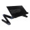 Black Foldable Laptop Desk Metal Bed Study Table for Home Use 1