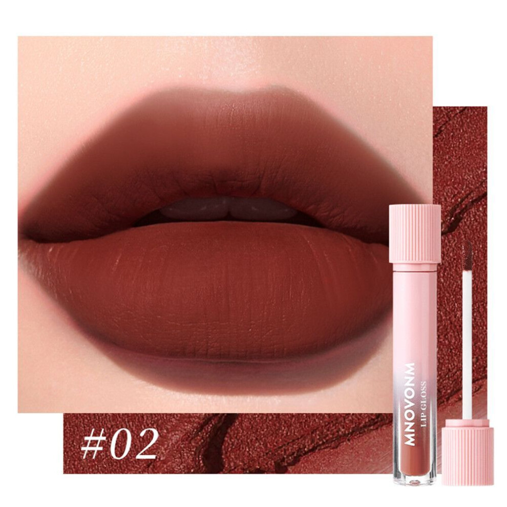 (Type#2) Mnovonm Lip Glaze For Women Does Not Take Off Makeup, Is Waterproof And-image-OPC-PKGH65J-NEW