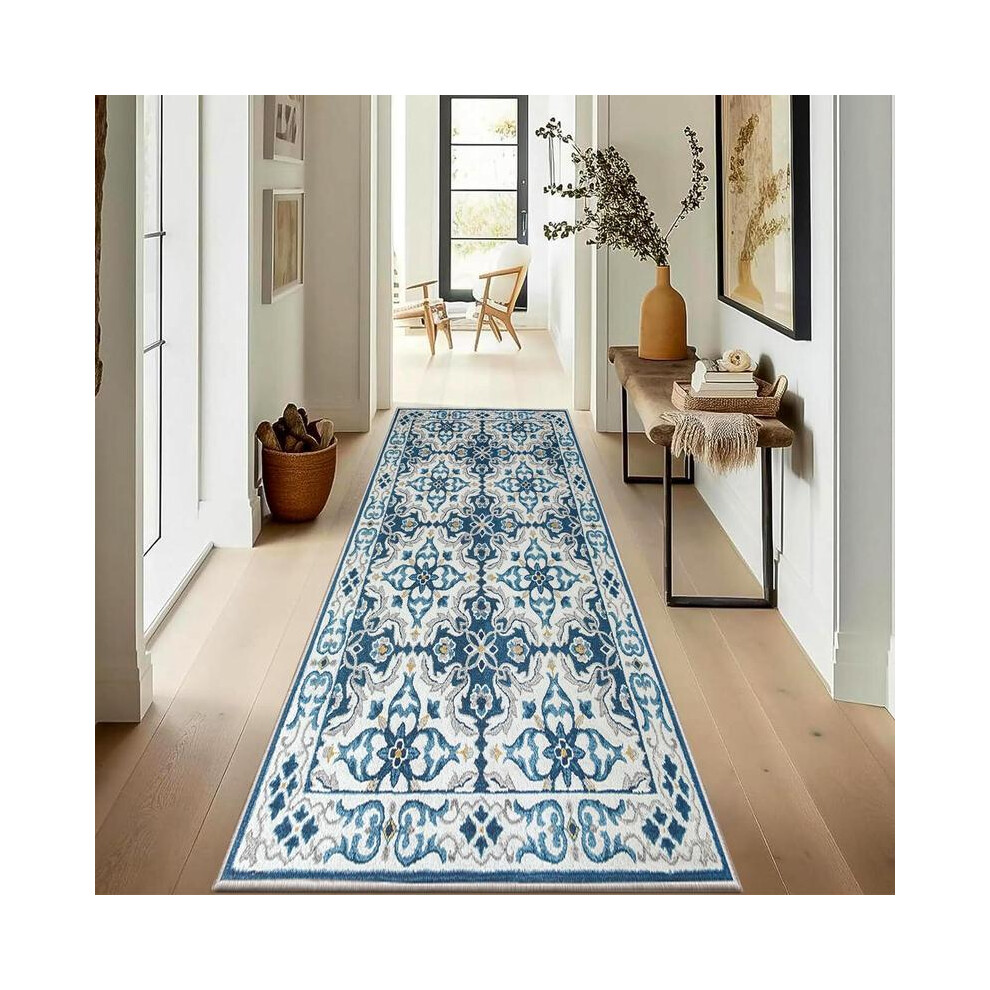 (1.Luna, 60X110 ( Door Mat )) Imperial Rooms Printed Runners Living Room Â Printed Area Runner For Bedroom Â Modern Design Printed Runner Rug - Ho 5031832400855