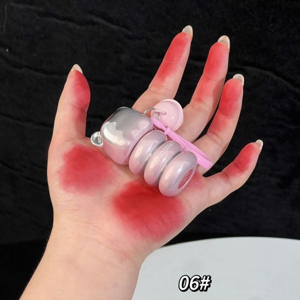 (Type#6) Magic Pink Bear Velvet Matte Lip Mud Matte Matte Low Saturation Deep Lip-image-OPC-PKGH6P5-NEW