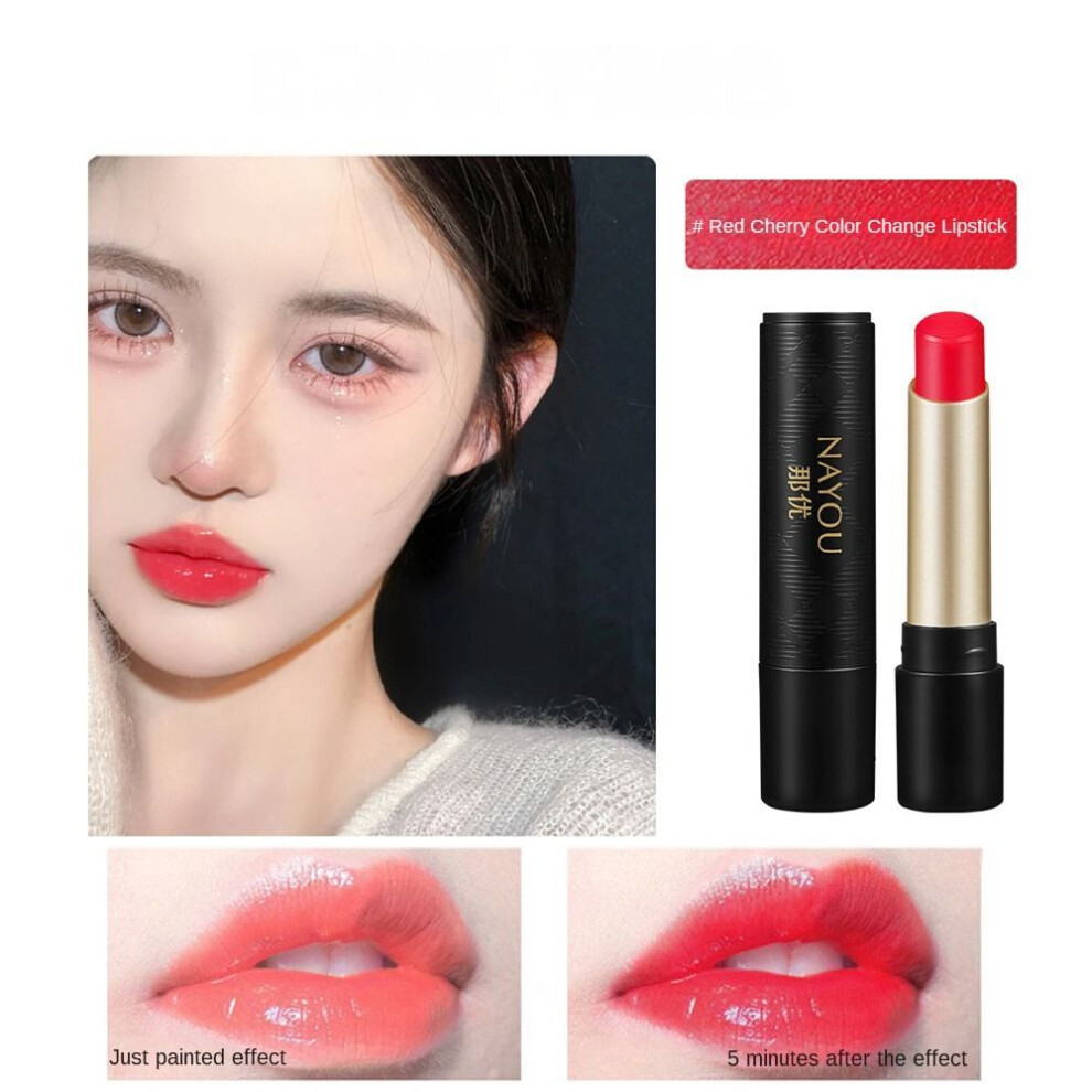 (Type#5) Nayou Three-color Carotene Temperature-changing Lip Balm For Thousands Of People-image-OPC-PKGH75W-NEW