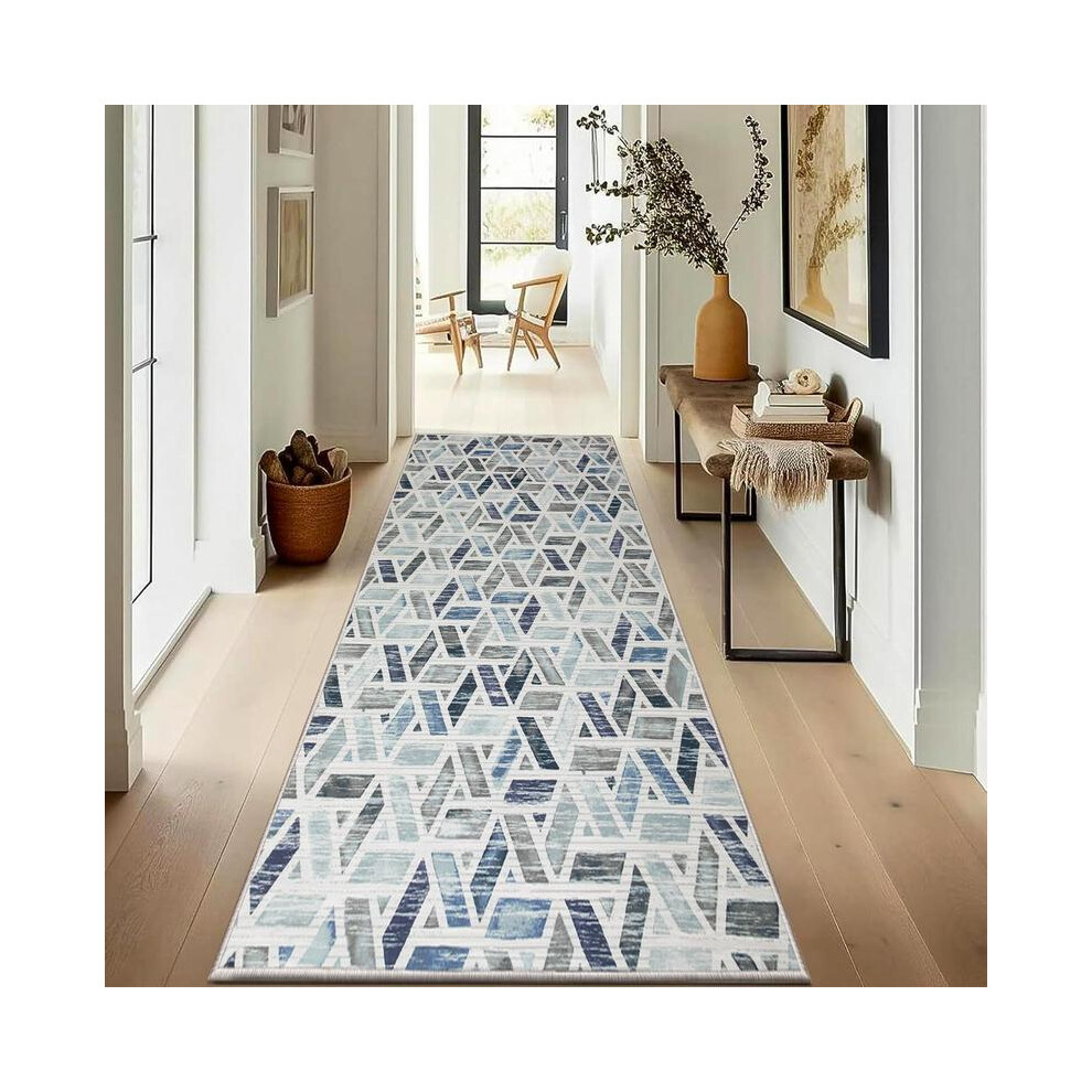 (11.Zara, 60X220 ( Standard Runner )) Imperial Rooms Printed Runners Living Room Â Printed Area Runner For Bedroom Â Modern Design Printed Runner 5051832470009