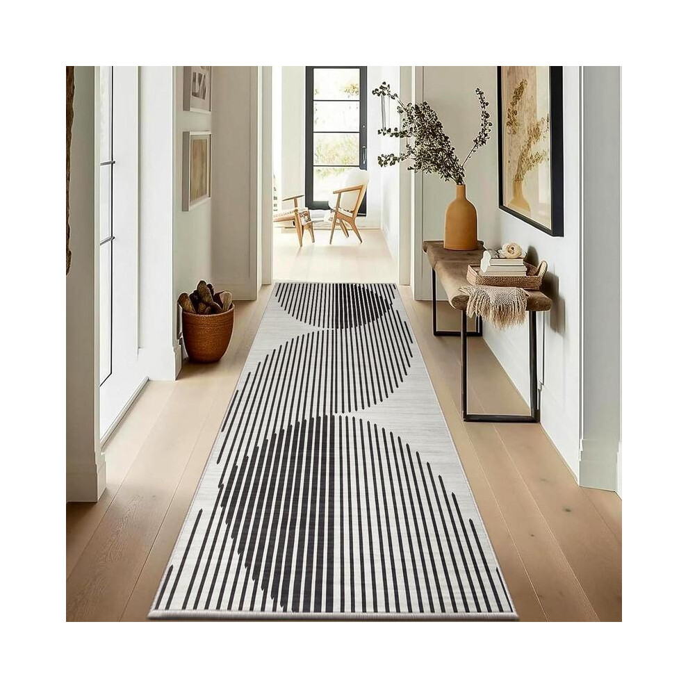 (15.Jett, 60X220 ( Standard Runner )) Imperial Rooms Printed Runners Living Room Â Printed Area Runner For Bedroom Â Modern Design Printed Runner 5051832470245