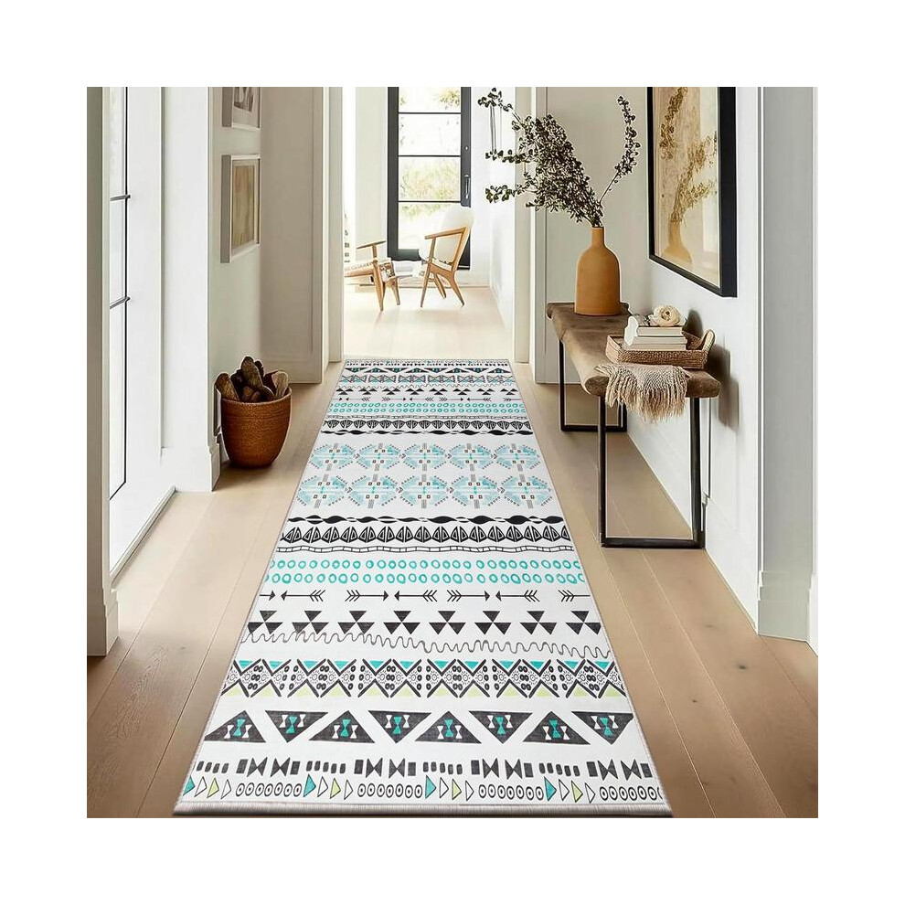 (17.Zuri, 60X220 ( Standard Runner )) Imperial Rooms Printed Runners Living Room Â Printed Area Runner For Bedroom Â Modern Design Printed Runner 5051832470368