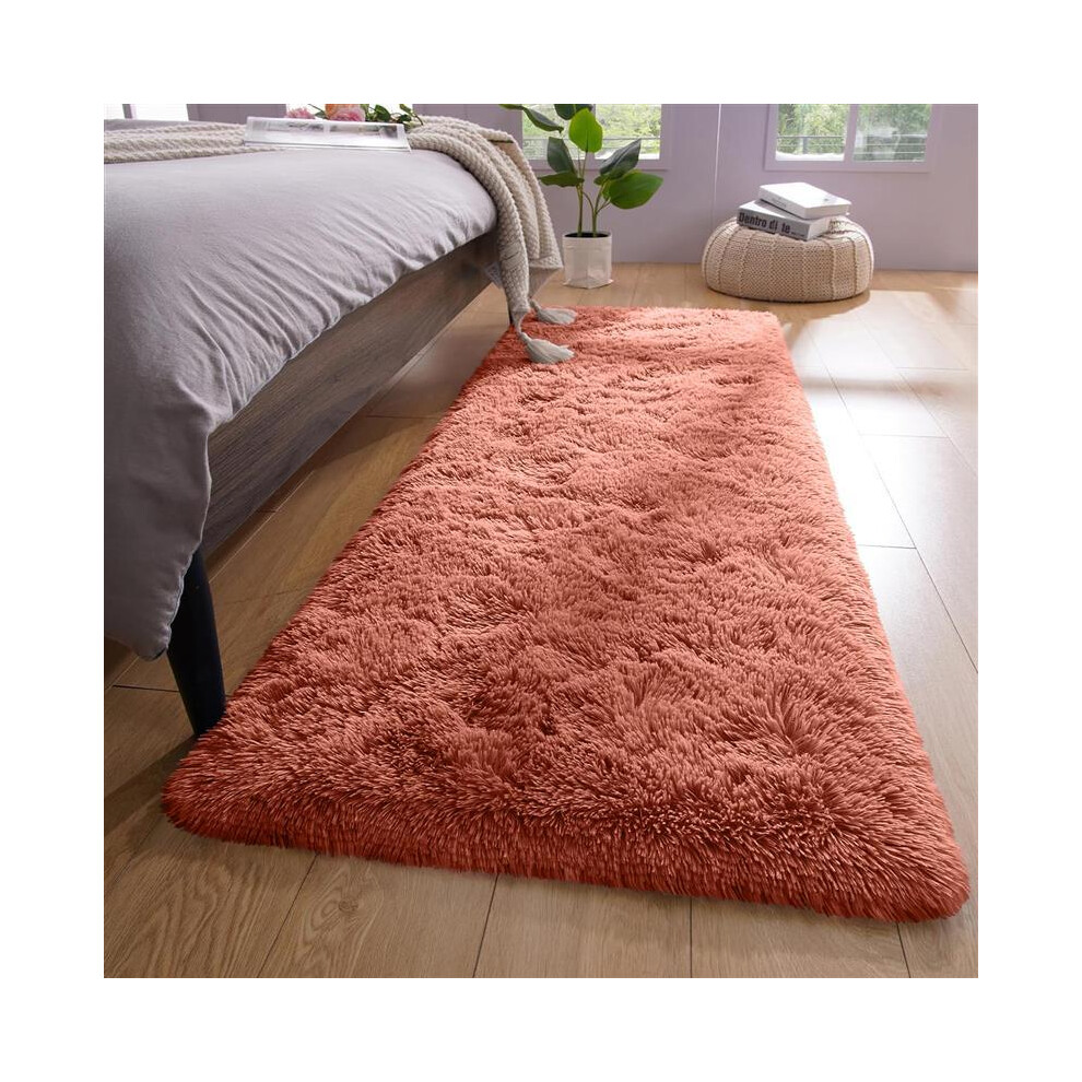 (Rust, 60X110 ( Door Mat )) Imperial Rooms Printed Runners Living Room Â Printed Area Runner For Bedroom Â Modern Design Printed Runner Rug - Home 5051832471181