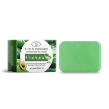 Oceaura Aloe Moisturizing Bath Soap Herbal Aloe Gentle Cleansing Moisturizing And Nourishing Refreshing Nourishing Hair