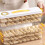 Food Grade Plastic Dumpling Storage Box - 150g Refrigerator Container 14